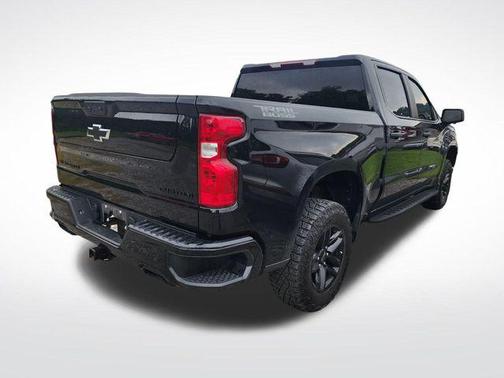 Black 2024 Chevrolet Silverado 1500 Custom Trail Boss