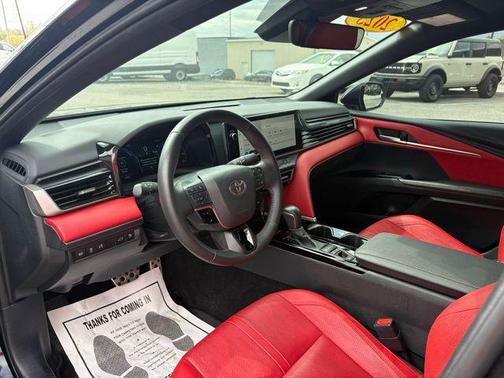 2025 Toyota Camry XSE