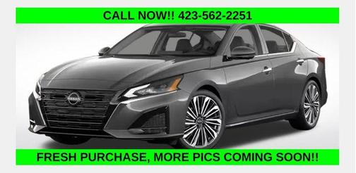 Gun Metallic 2025 Nissan Altima 2.5 SV
