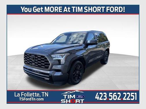 2024 Toyota Sequoia Platinum