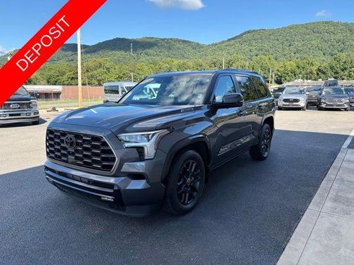 2024 Toyota Sequoia Platinum