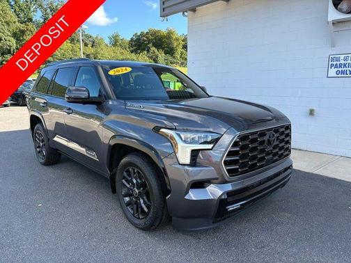 2024 Toyota Sequoia Platinum