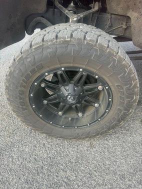 Flame Red Clearcoat 2005 Dodge Ram 1500 SLT Quad Cab