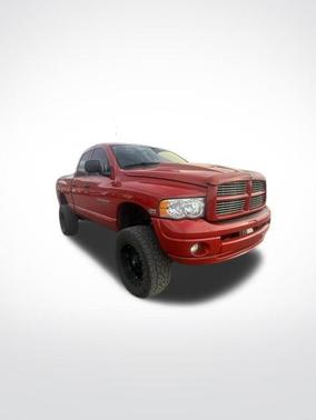 Flame Red Clearcoat 2005 Dodge Ram 1500 SLT Quad Cab