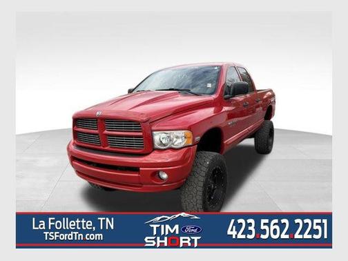 2005 Dodge Ram 1500 SLT Quad Cab