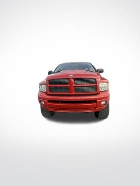 Flame Red Clearcoat 2005 Dodge Ram 1500 SLT Quad Cab
