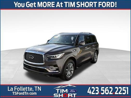 2024 INFINITI QX80 Luxe