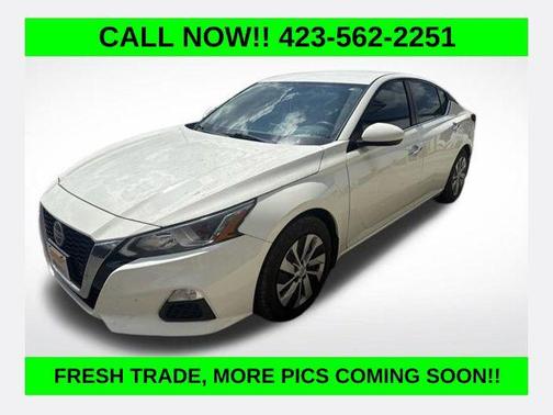 Glacier White 2019 Nissan Altima 2.5 S