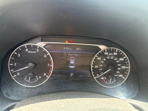 Glacier White 2019 Nissan Altima 2.5 S