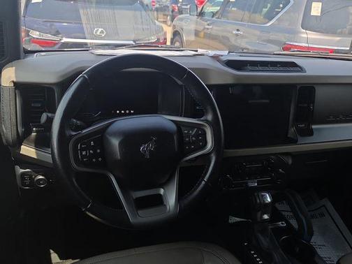 Carbonized Gray Metallic 2023 Ford Bronco Wildtrak