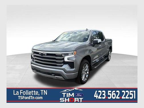 Sterling Gray Metallic 2023 Chevrolet Silverado 1500 High Country