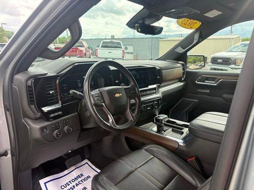 Sterling Gray Metallic 2023 Chevrolet Silverado 1500 High Country