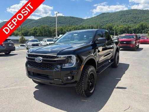 Shadow Black 2025 Ford Ranger XL