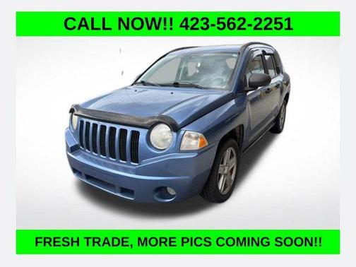 Marine Blue Pearlcoat 2007 Jeep Compass Sport