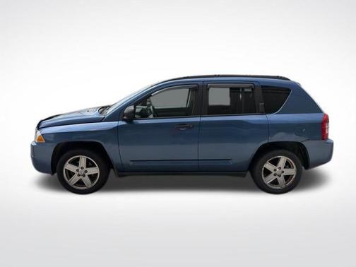 Marine Blue Pearlcoat 2007 Jeep Compass Sport