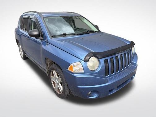Marine Blue Pearlcoat 2007 Jeep Compass Sport