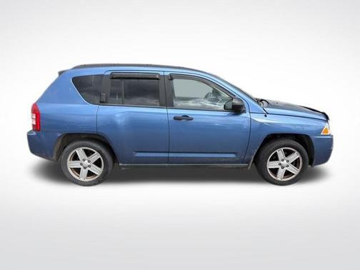 Marine Blue Pearlcoat 2007 Jeep Compass Sport