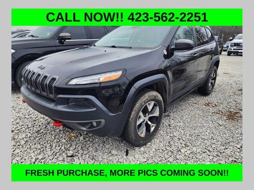 2016 Jeep Cherokee Trailhawk