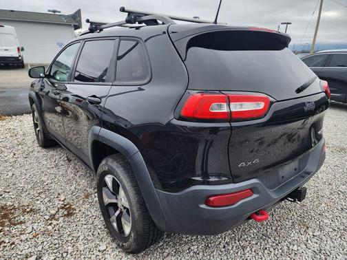 2016 Jeep Cherokee Trailhawk