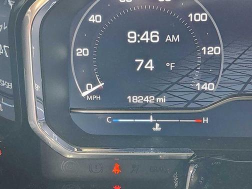 Cardinal Red 2025 GMC Sierra 1500 Elevation