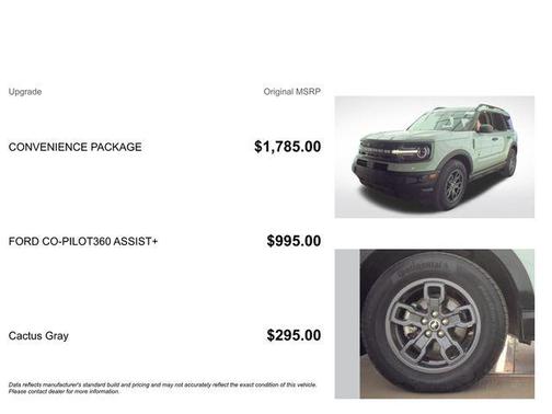 2024 Ford Bronco Sport Big Bend