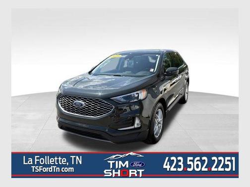 Green Metallic 2023 Ford Edge SEL