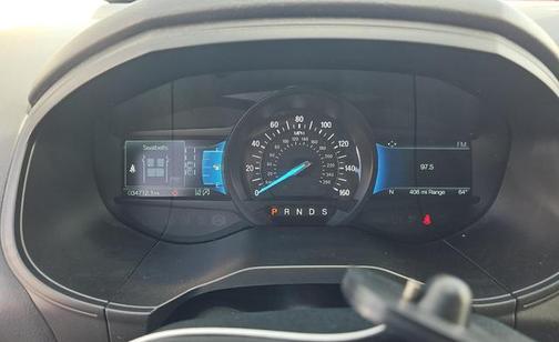 Green Metallic 2023 Ford Edge SEL