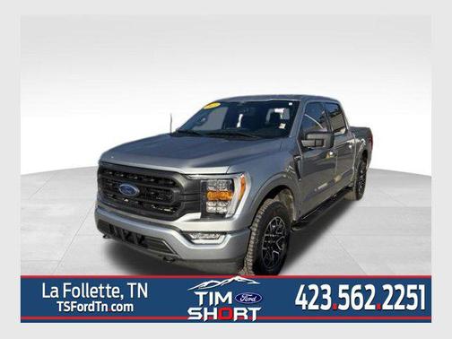 Iconic Silver Metallic 2023 Ford F-150 XLT