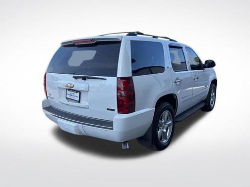 Summit White 2011 Chevrolet Tahoe LTZ