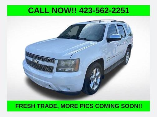 Summit White 2011 Chevrolet Tahoe LTZ