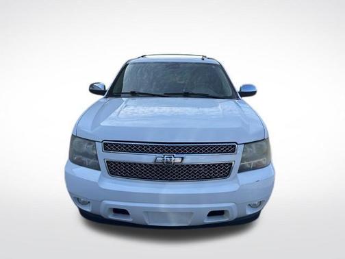 Summit White 2011 Chevrolet Tahoe LTZ