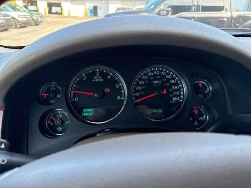 Summit White 2011 Chevrolet Tahoe LTZ
