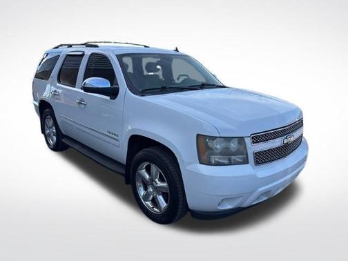 Summit White 2011 Chevrolet Tahoe LTZ