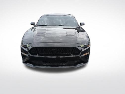 Shadow Black 2019 Ford Mustang GT