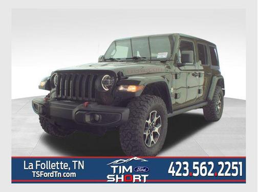 2021 Jeep Wrangler Unlimited Rubicon