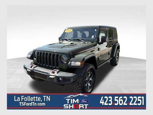 2021 Jeep Wrangler Unlimited Rubicon