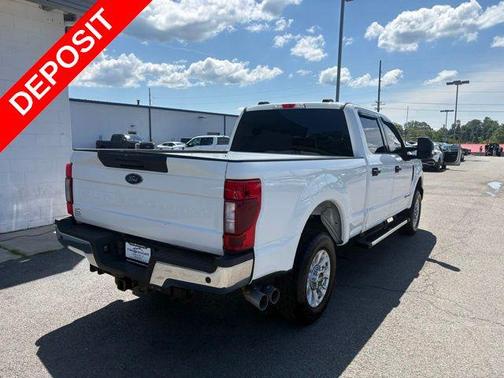 Oxford White 2022 Ford F-250 XLT