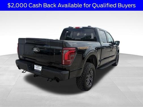 Agate Black Metallic 2026 Ford F-150 Tremor