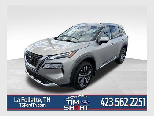 2022 Nissan Rogue Platinum