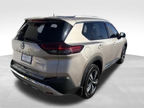 2022 Nissan Rogue Platinum