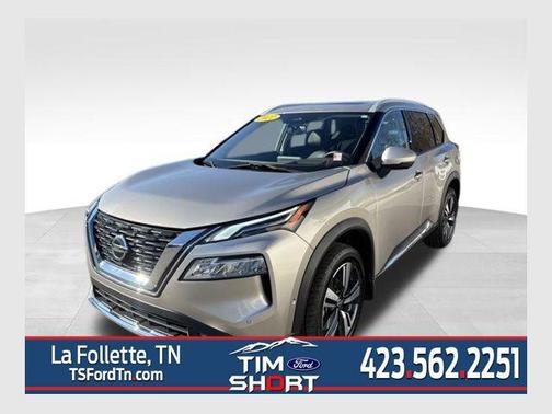 2022 Nissan Rogue Platinum