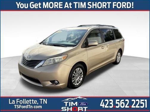 2011 Toyota Sienna XLE