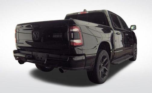 Diamond Black Crystal Pearlcoat 2023 RAM 1500 Laramie
