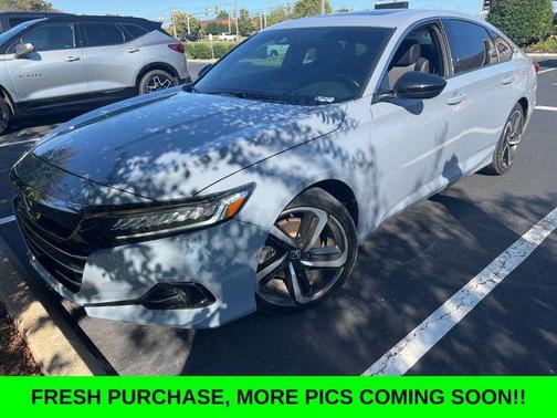 2021 Honda Accord Sport 1.5T