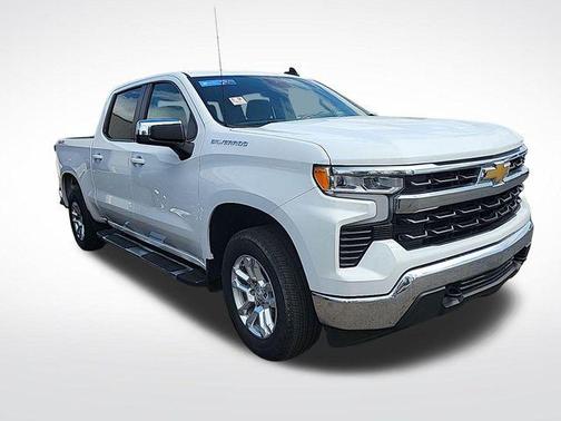 Summit White 2023 Chevrolet Silverado 1500 LT