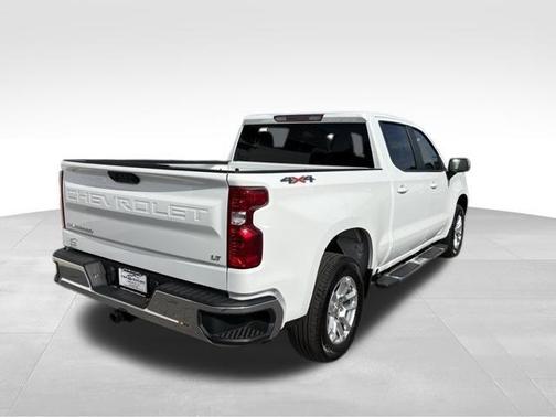 Summit White 2023 Chevrolet Silverado 1500 LT
