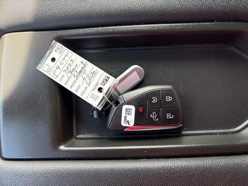 Summit White 2023 Chevrolet Silverado 1500 LT