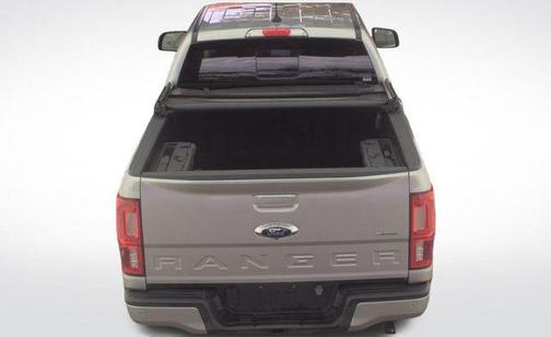 Silver 2020 Ford Ranger Lariat