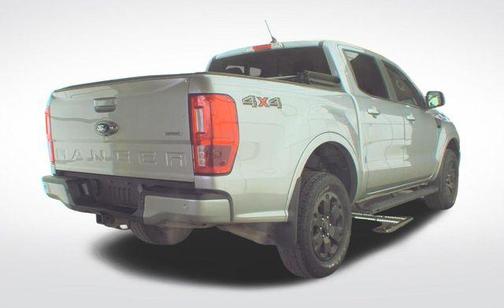 Silver 2020 Ford Ranger Lariat