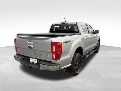 Iconic Silver Metallic 2020 Ford Ranger LARIAT